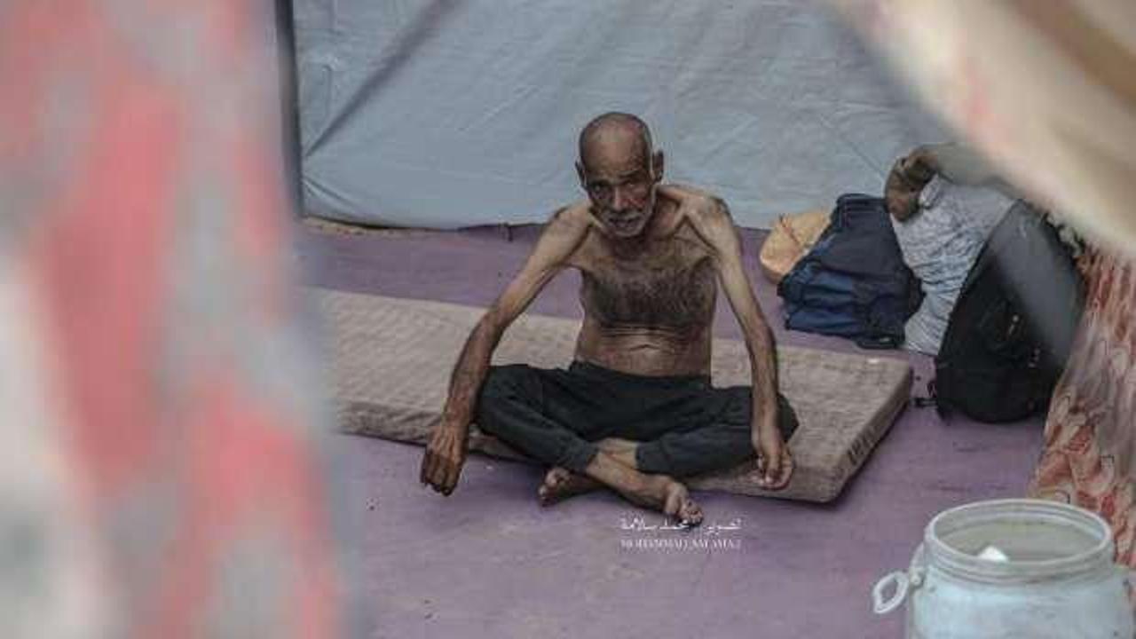 Gazze'de son 24 saatte 2'si çocuk 7 kişi daha açlıktan hayatını kaybetti