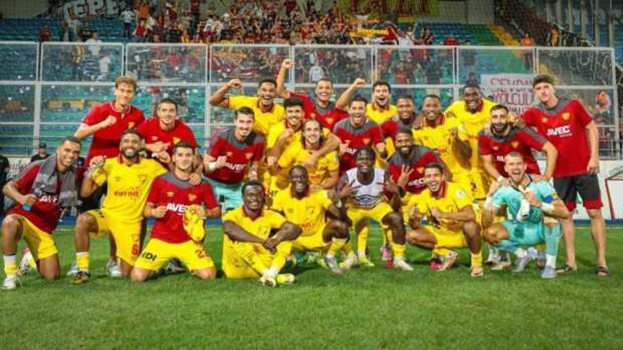 Göztepe'de yeni transferler beğeni topladı