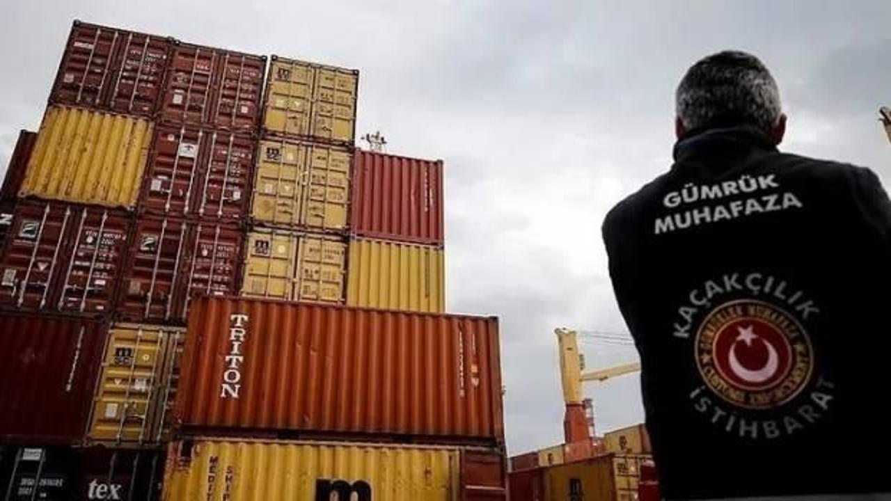 Gümrük Muhafaza ekipleri bir haftada yaklaşık 1,4 ton uyuşturucu ele geçirdi