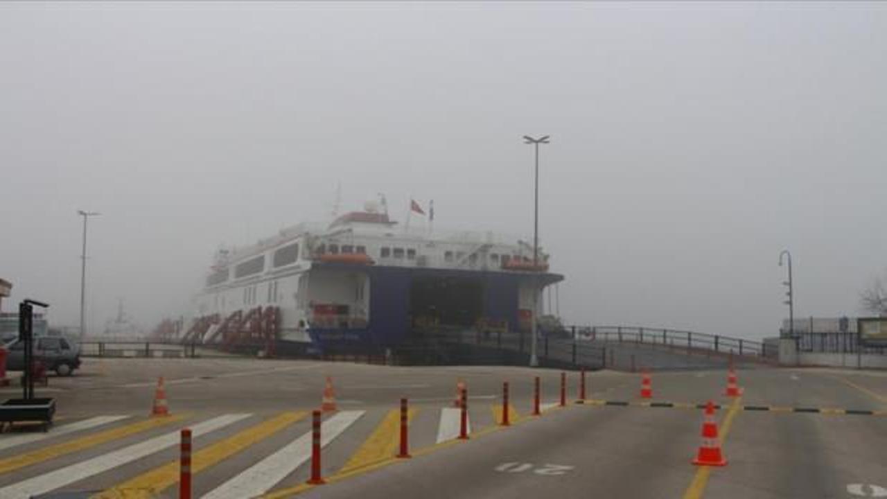 Güney Marmara'da yarınki tüm feribot seferleri iptal edildi
