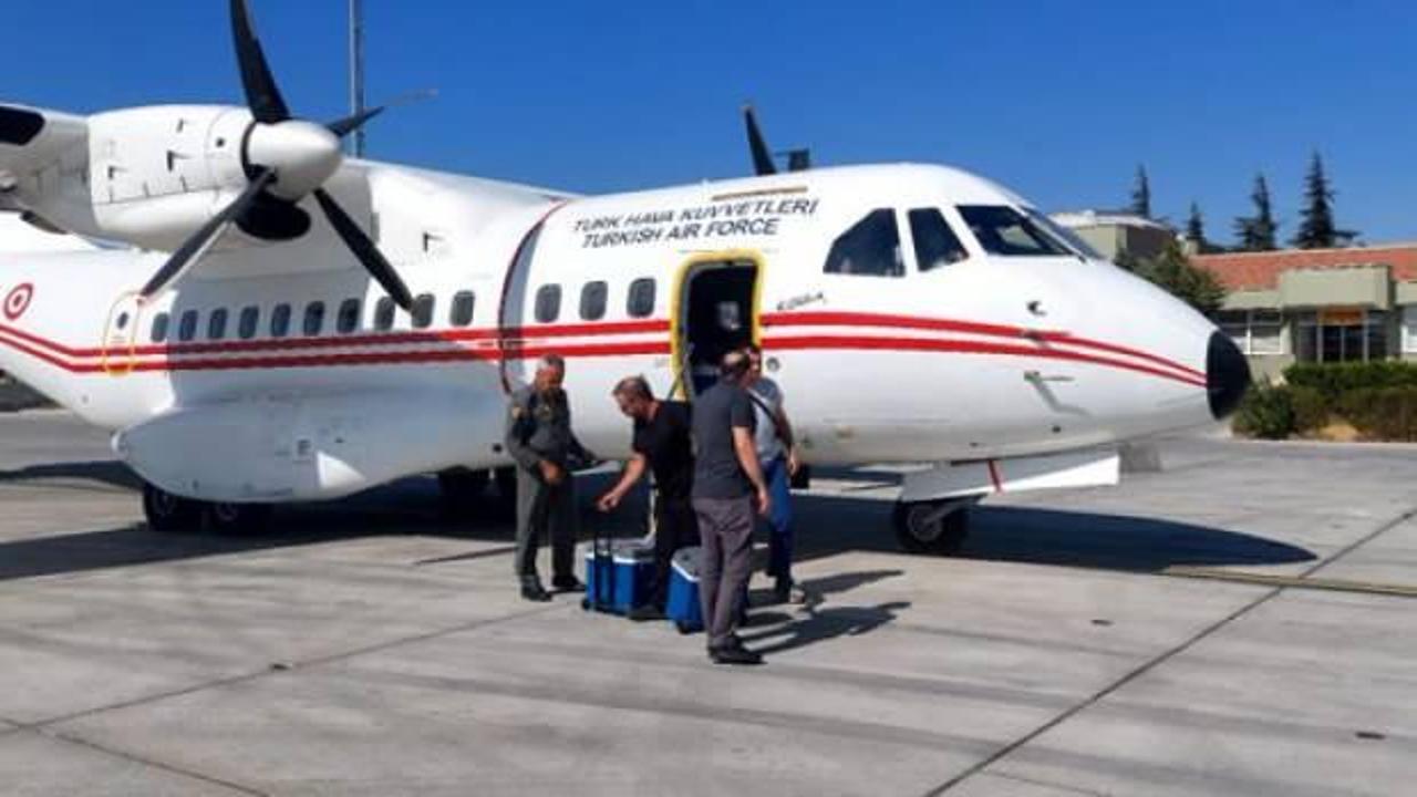 Hava Kuvvetleri'nden Konya'ya organ nakli