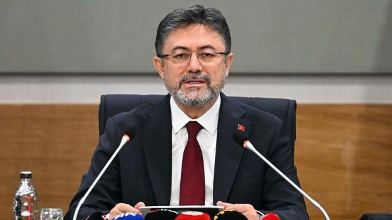 Bakan Yumaklı'dan 'Ağa&ccedil;landırma seferberliği' &ccedil;ağrısı