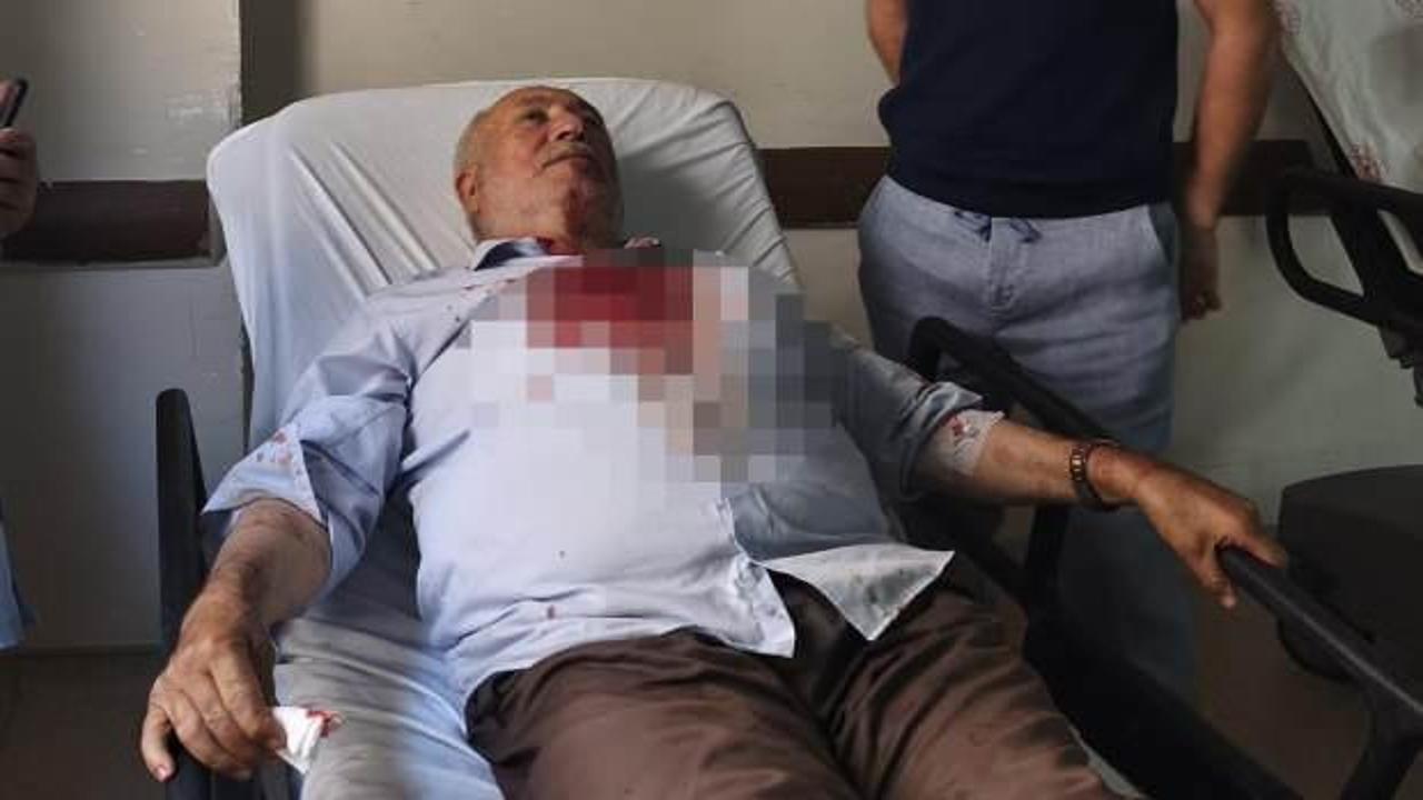 Camide dehşet! Kavgayı ayırmak isteyen imamı hastanelik etti