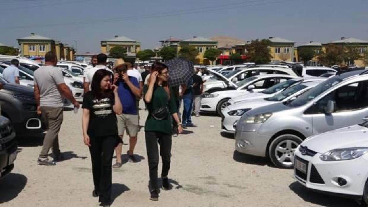 İkinci el a&ccedil;ık otomobil pazarında durgunluk s&uuml;r&uuml;yor