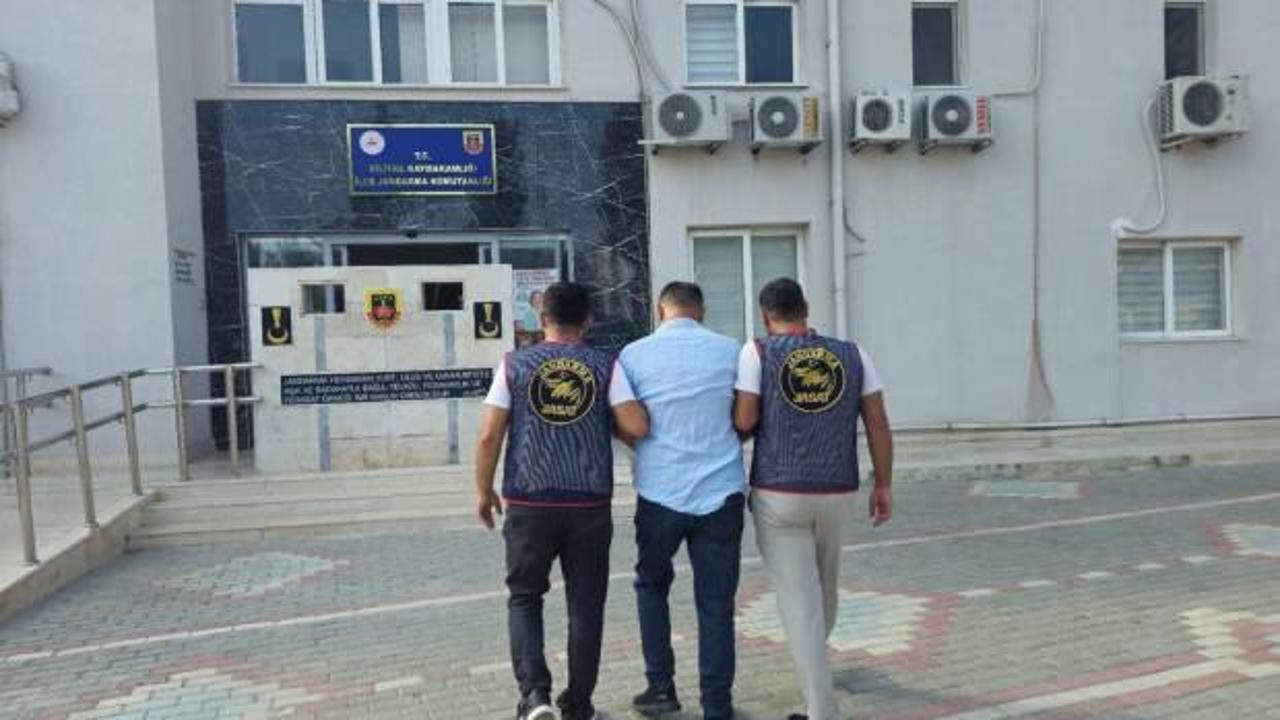 İnterpol tarafından kırmızı bülten ile aranıyordu! Mersin'de yakalandı