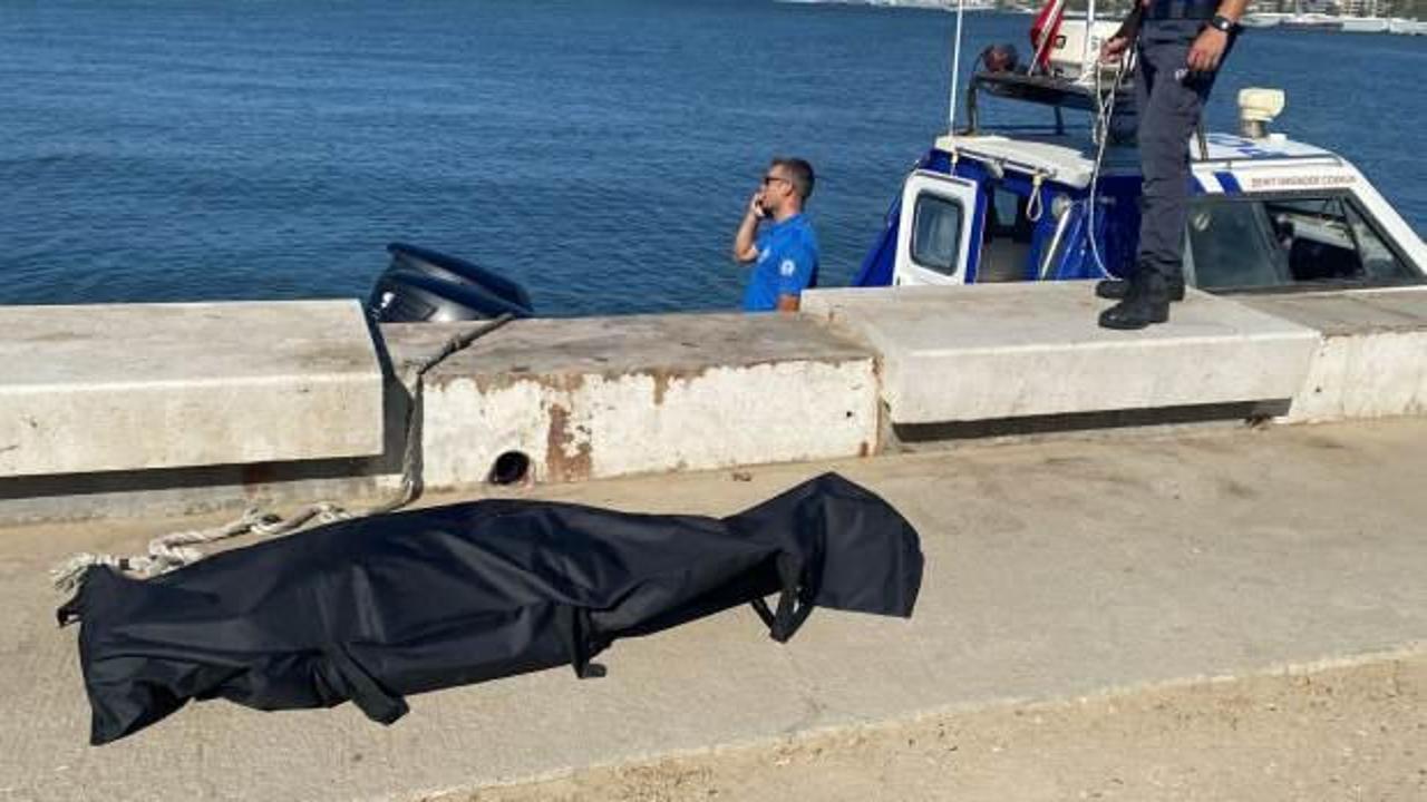 İzmir'de denizde ceset bulunmuştu! Arkadaşı gözaltına alındı