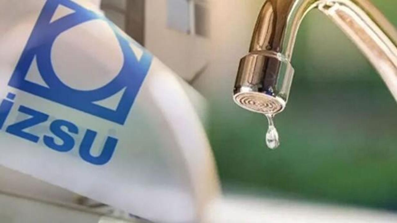 İzmir'de iki ilçede su kesintileri uygulanacak