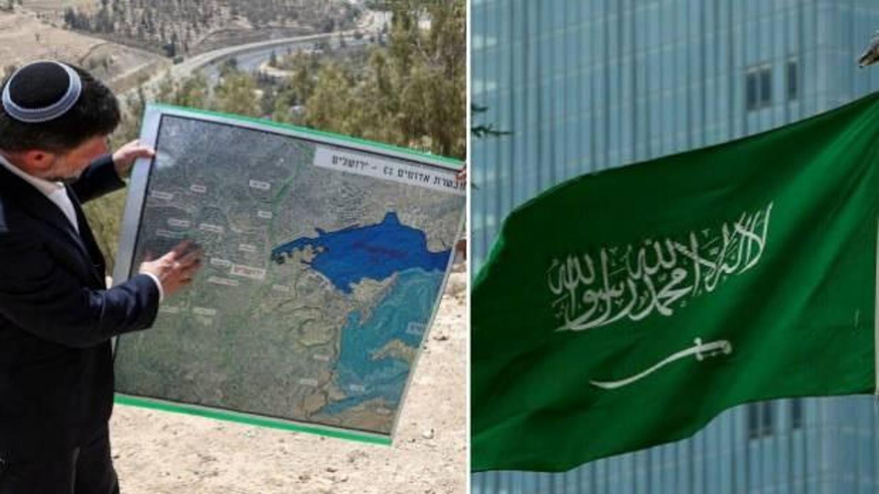 Suudi Arabistan'dan İsrail'in E1 projesine sert tepki