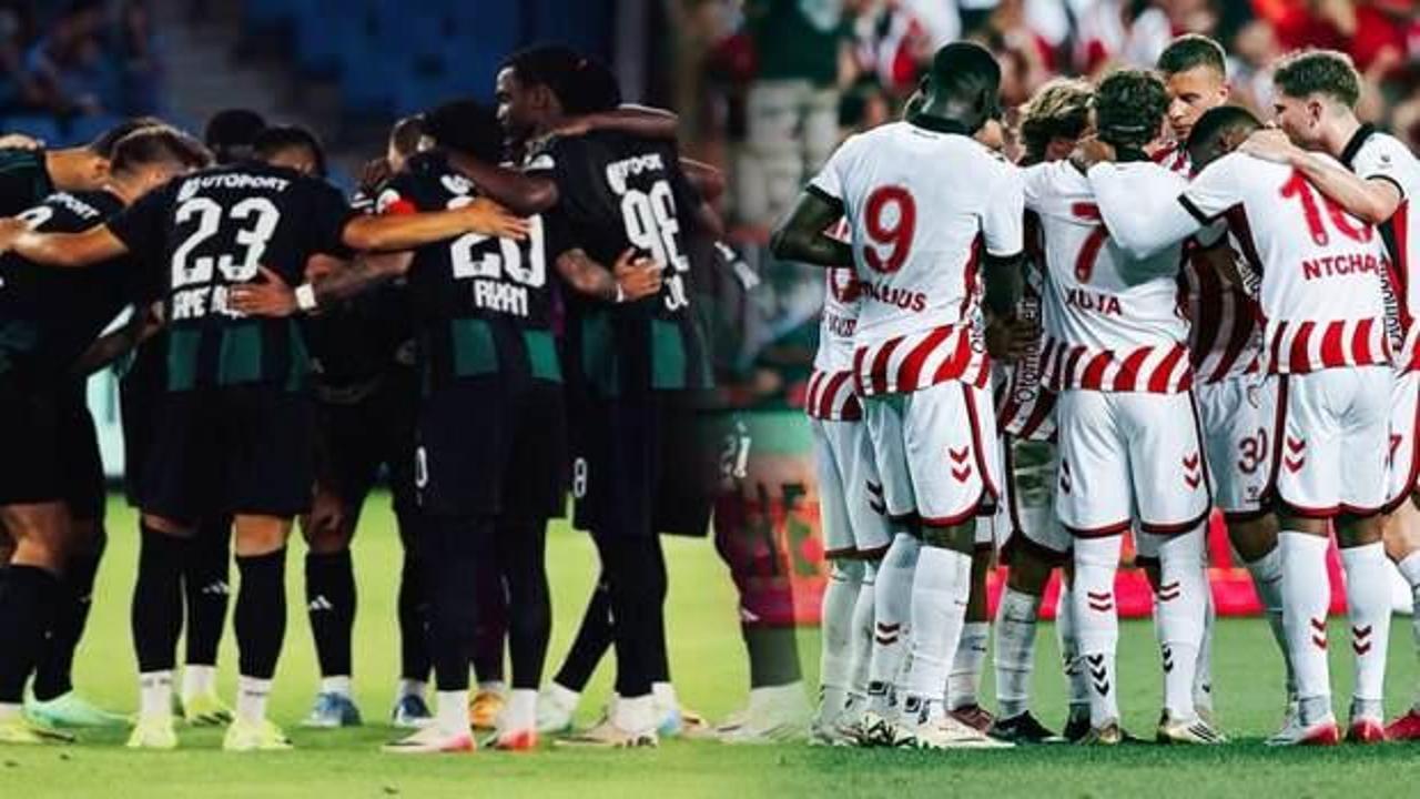 Kocaelispor - Samsunspor! Muhtemel 11'ler