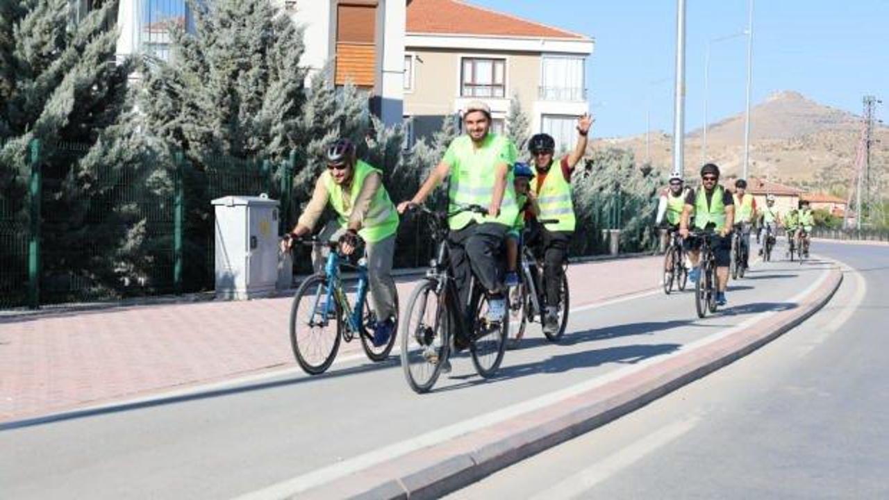 Konya Büyükşehir bisiklet tutkunları için tarih ve doğa turları düzenliyor