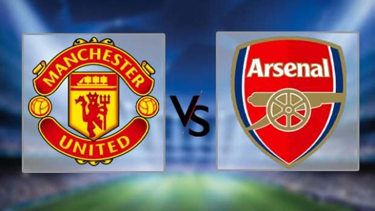Manchester United - Arsenal maçı hangi kanalda ve saat kaçta?