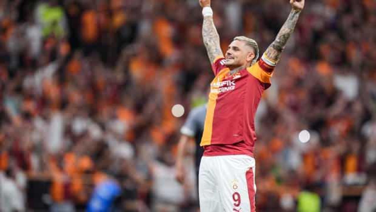 Mauro Icardi 'Mutluluktan uçuyorum' diyerek attığı golü anlattı