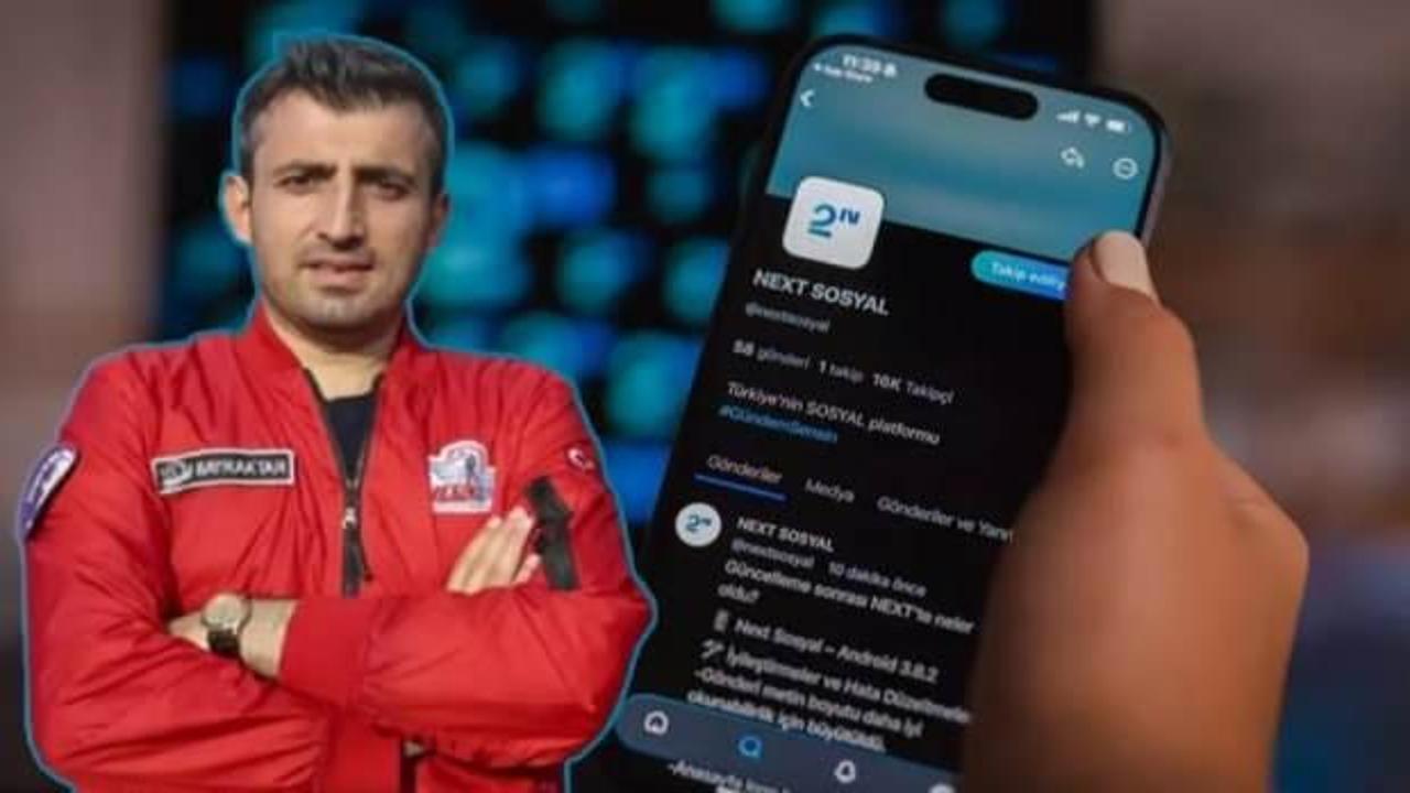Next Sosyal, 1 milyon kullanıcıyı aştı