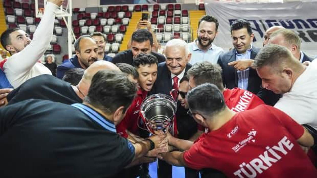 Özel Sporcular Kültür ve Spor Festivali İstanbul’da devam ediyor