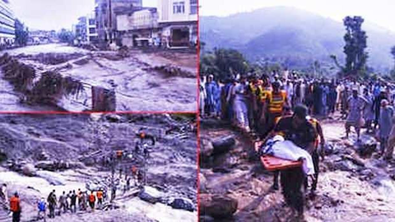 Pakistan'da sel felaketi! &Ouml;l&uuml; sayısı 351'e y&uuml;kseldi