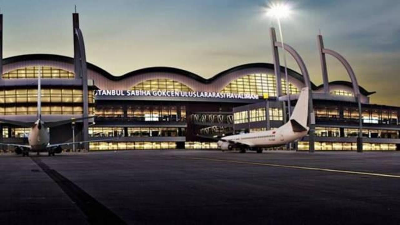 Sabiha Gökçen Havalimanı’nda uçaklara deprem uyarısı