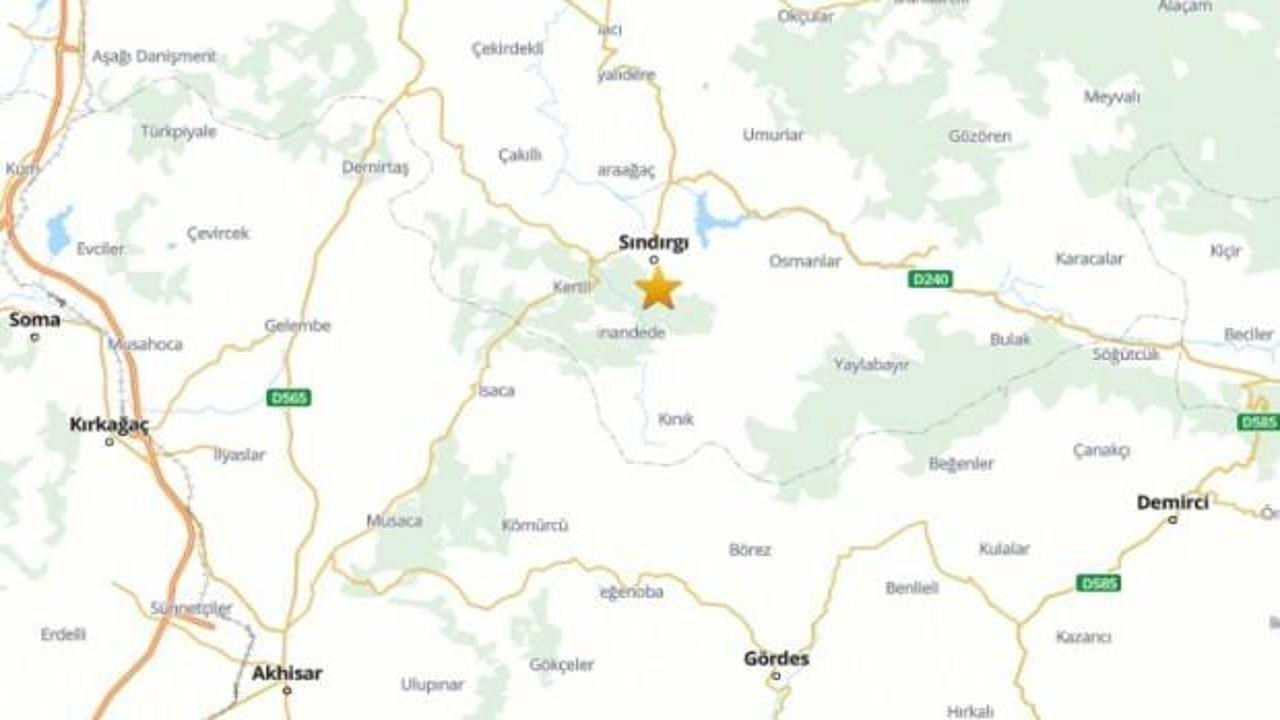 Son dakika: Balıkesir'de bir korkutan deprem daha!