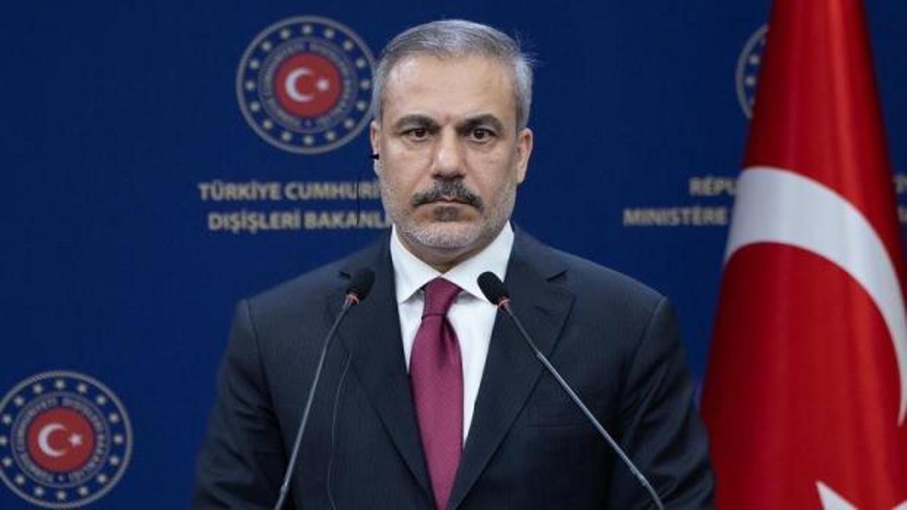 Son dakika...Bakan Fidan Katar'a gidiyor!