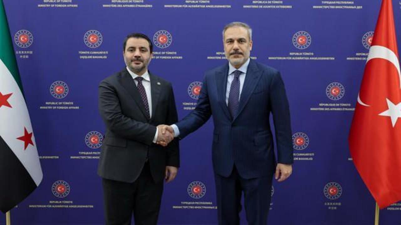 Suriye'den Türkiye'ye kritik ziyaret