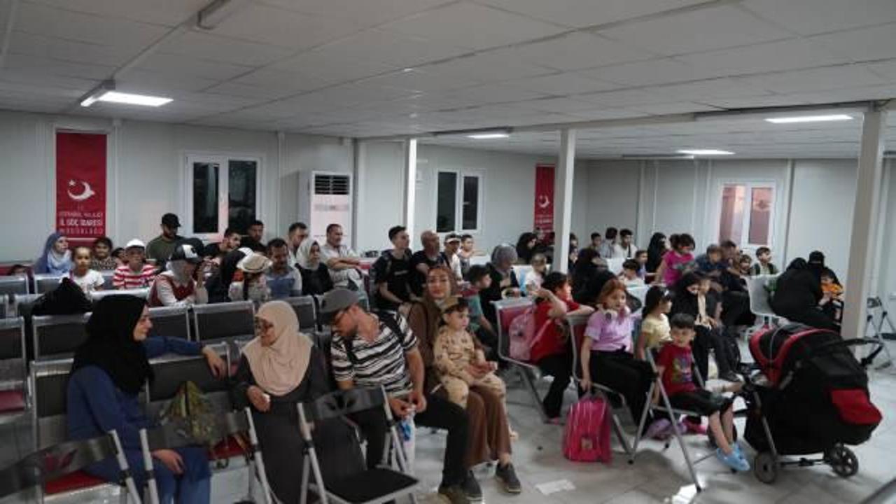 Suriye’ye dönenlerin sayısı belli oldu