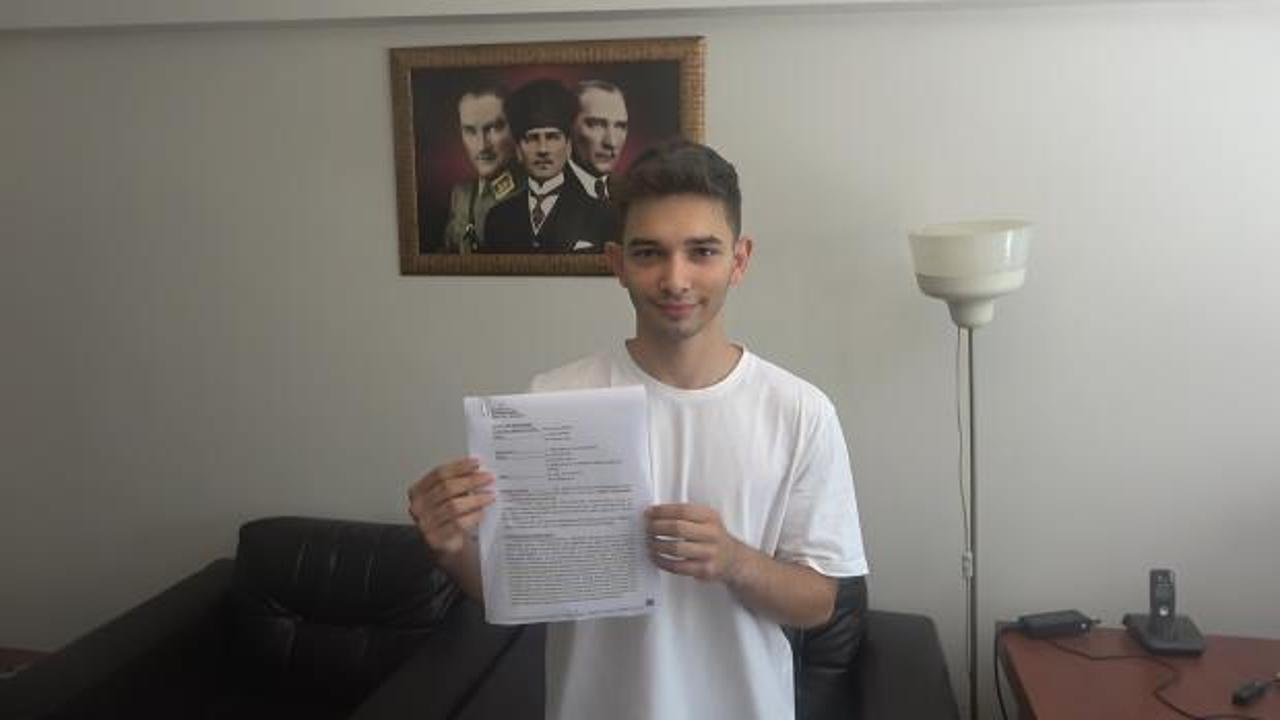 YÖK'e dava açıp kazanan genç: 'Avukat olamadan, ilk davamı kazanmış oldum'