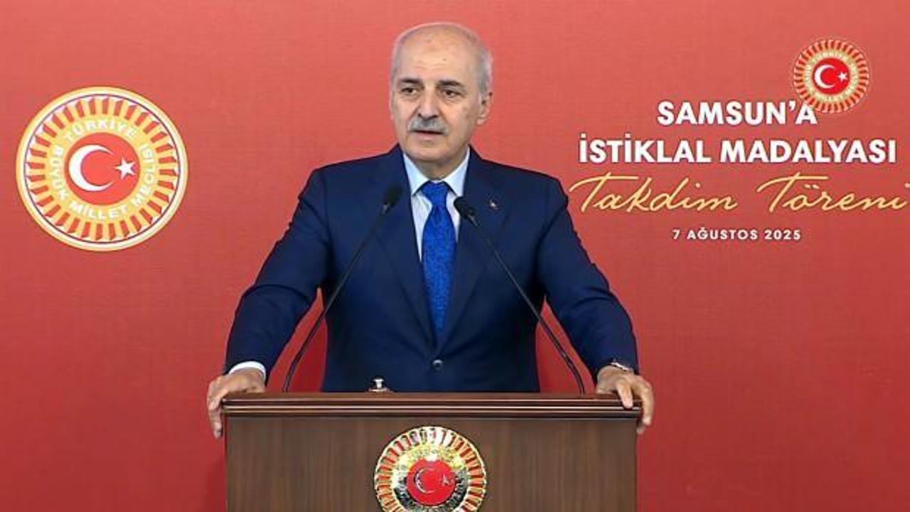 TBMM Başkanı Kurtulmuş, 3 partiden üye bildirmelerini istedi