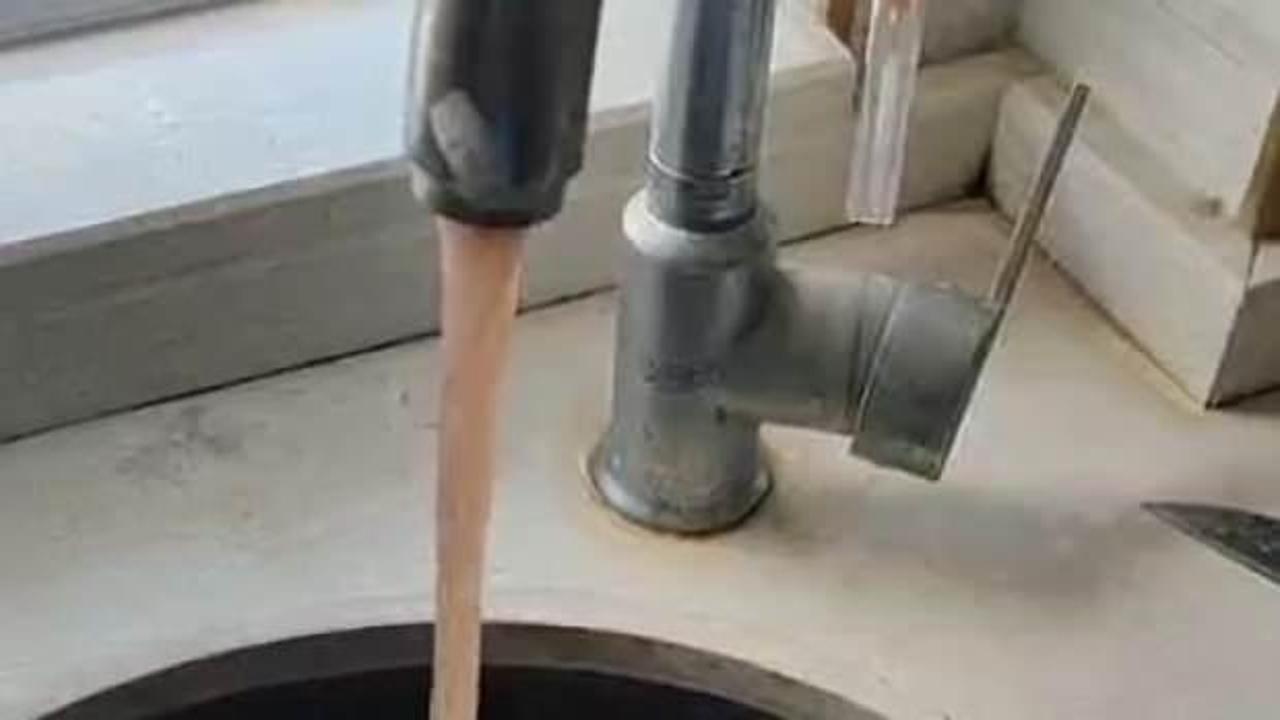 Tekirdağ'ın su çilesi renk değiştirdi!