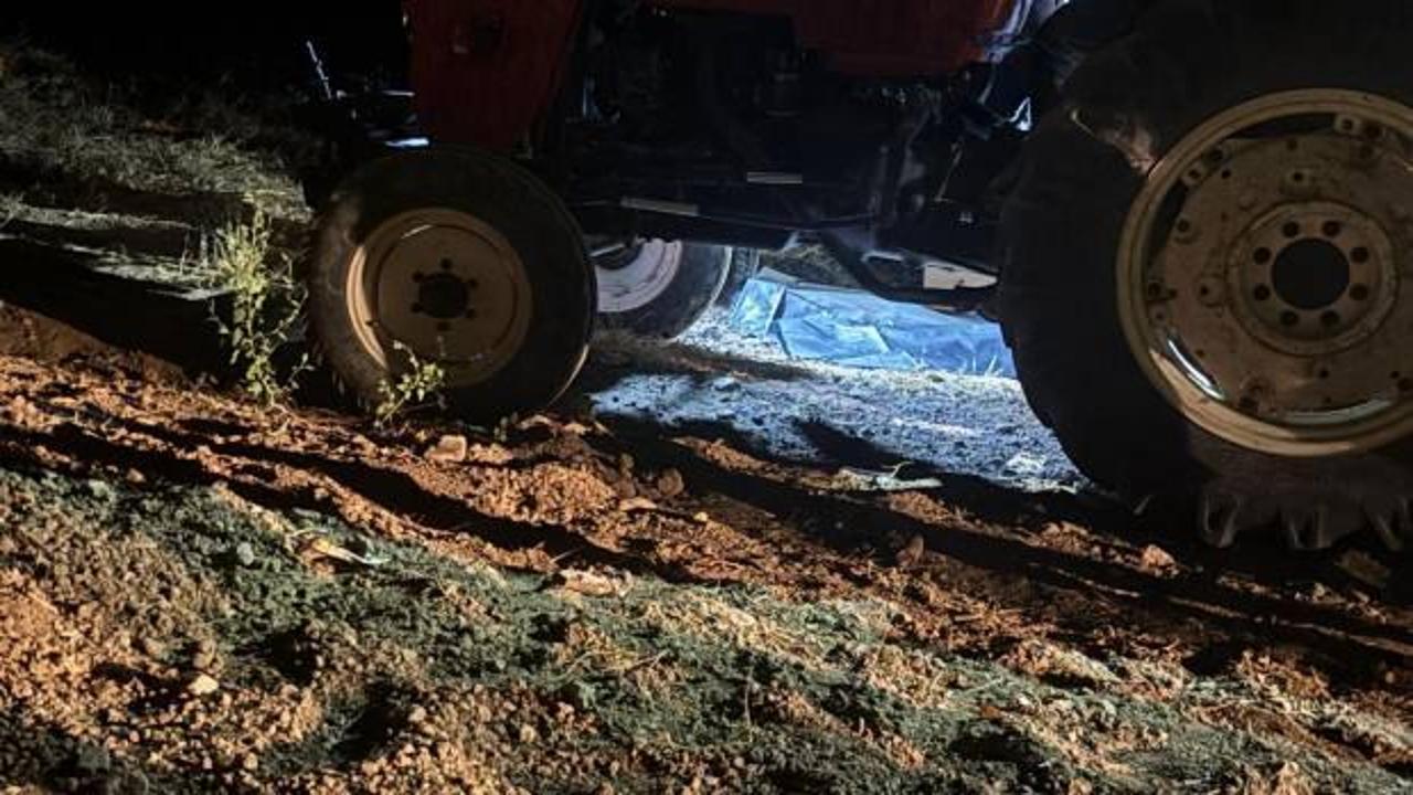 Traktör üzerinde kanlı infaz: Kuzeni tarafından öldürüldü!