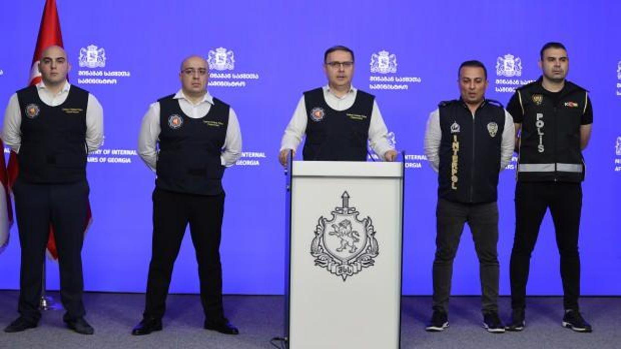 Türkiye'nin kırmızı bültenle aradığı 12 kişi Gürcistan'da gözaltına alındı