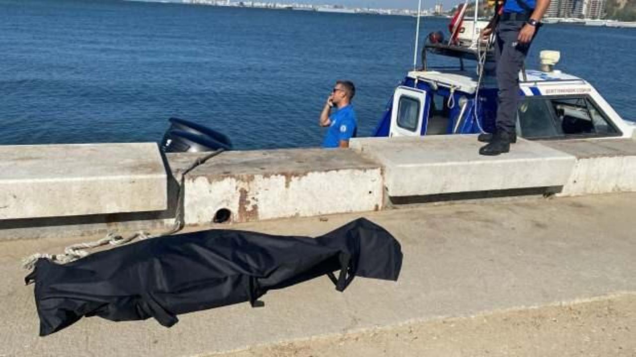 İzmir'de denizde ceset bulundu