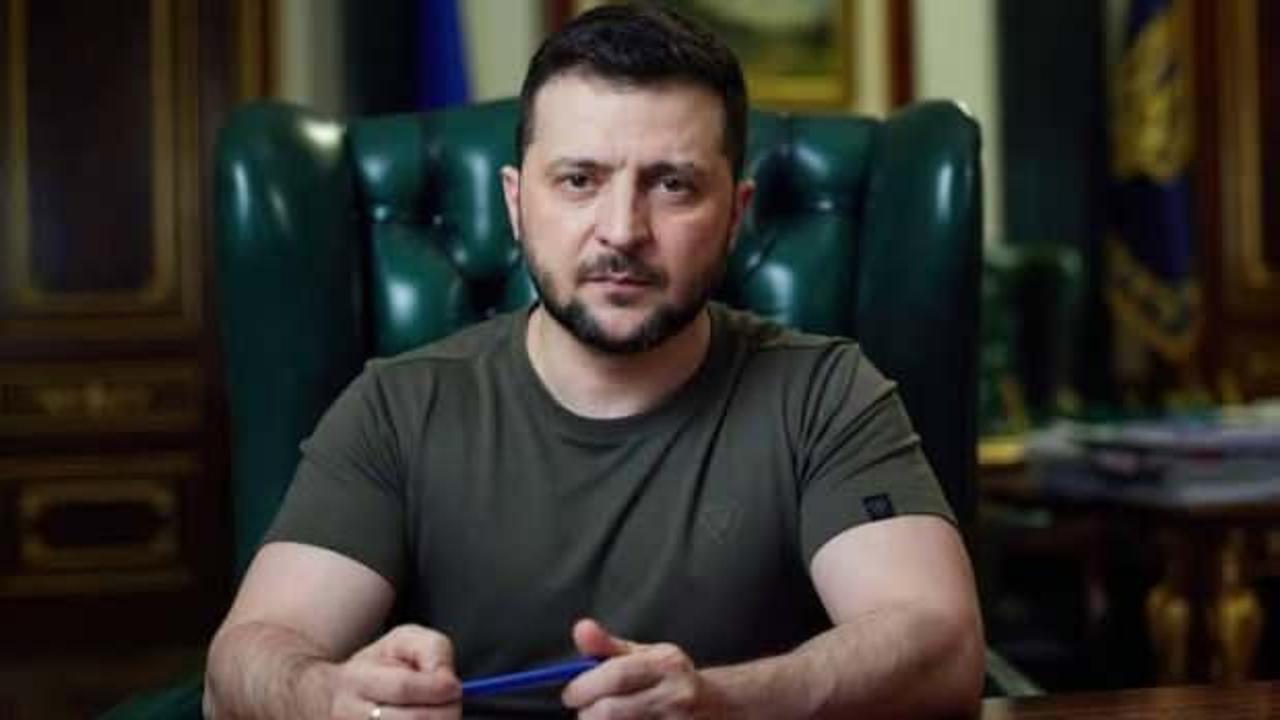 Zelenskiy'den kritik zirve öncesi 'savaş' mesajı