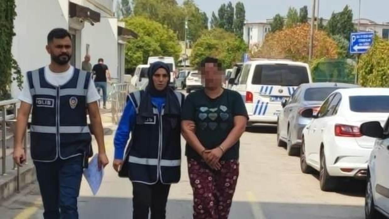 10 yaşındaki kızını bıçakla kovalayan anne tutuklandı