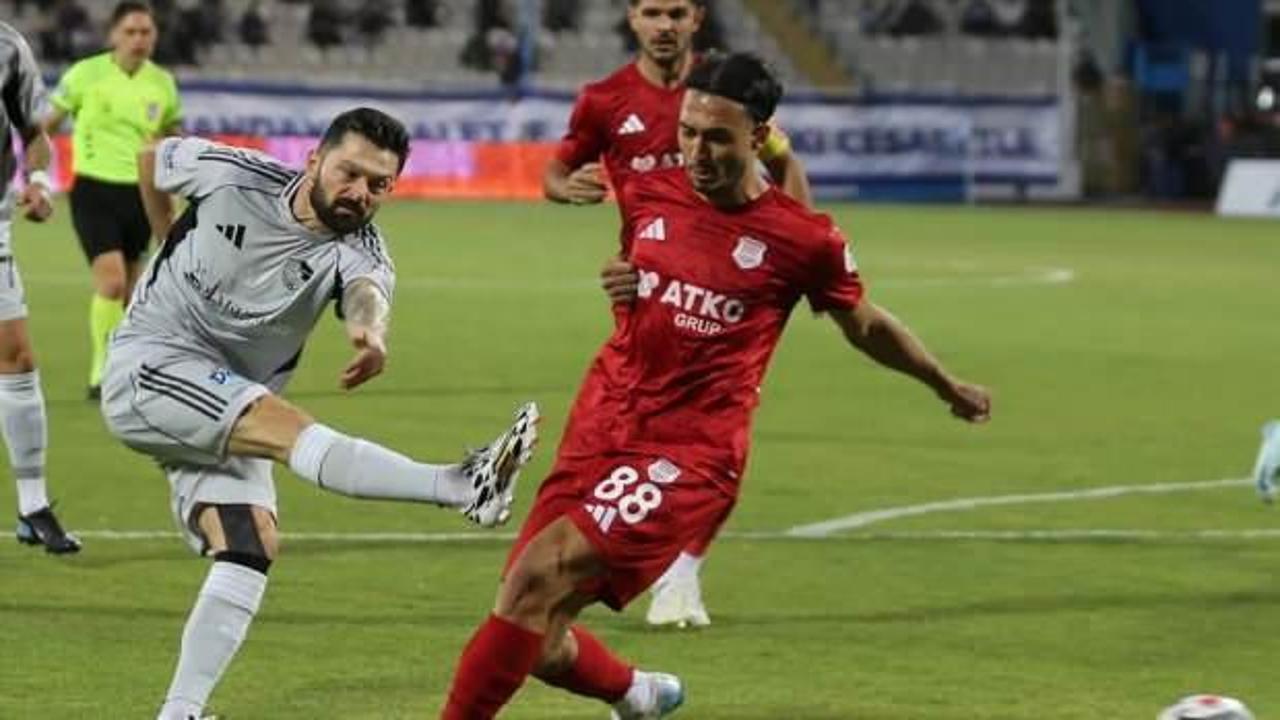 1. Ligde gol düellosu! Erzurumspor 3-0'ı koruyamadı