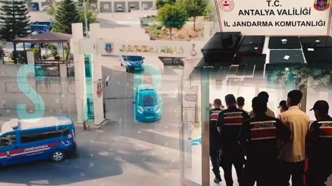 21 ilde operasyon: 43 şüpheli yakalandı