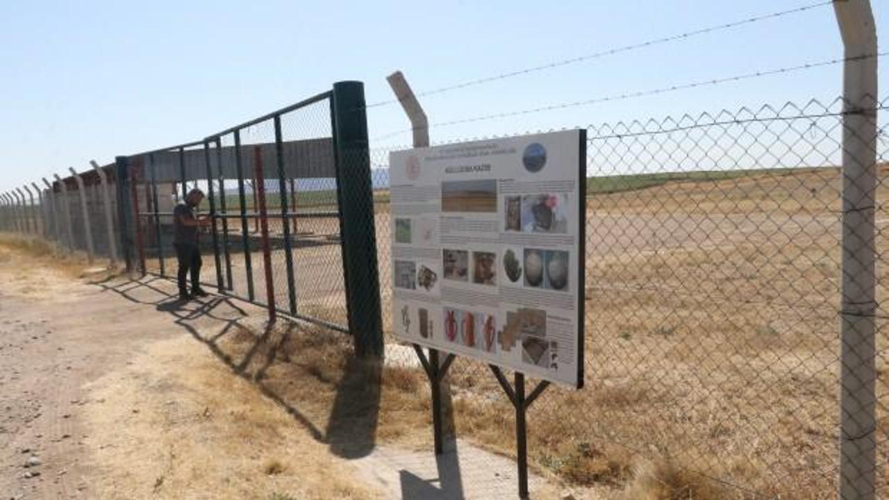 5 bin yıllık ekmek bulunmuştu! Kazı &ccedil;alışmalarına Fransız maya şirketi sponsor oldu