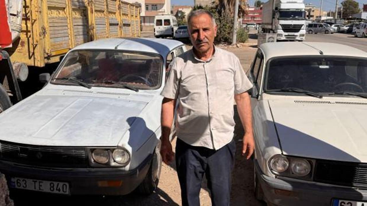 Şanlıurfa'da ilginç olay: Başkasının otomobilini alarak evine gitti