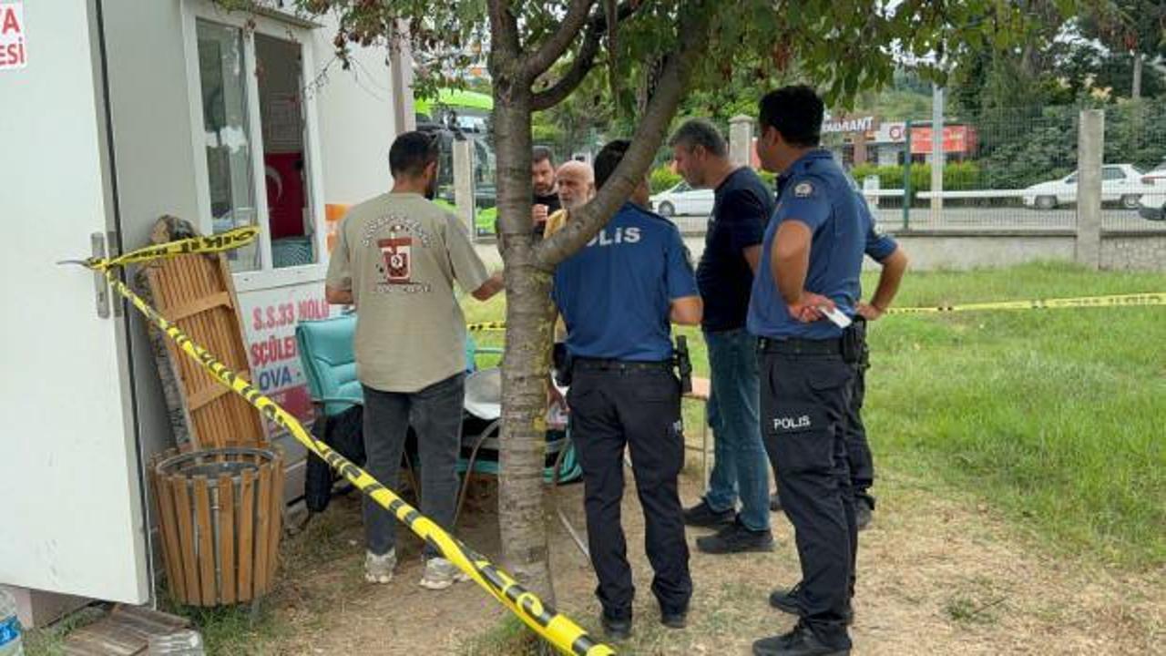 Yer: Samsun! Otobüs terminalinde ölü bulundu