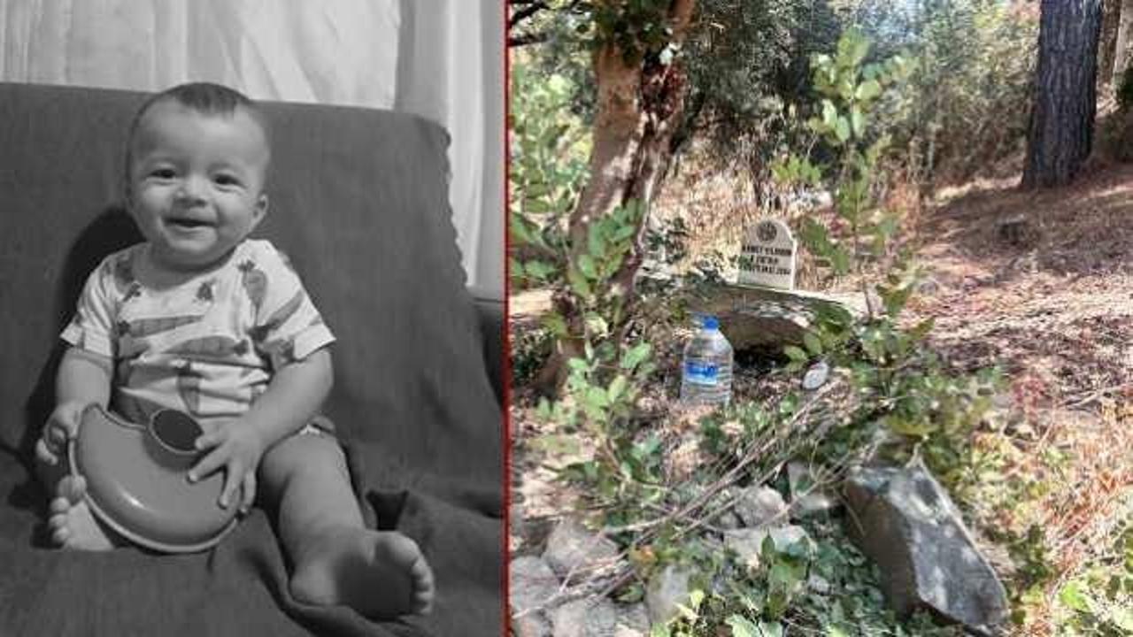 Alkollü ve ehliyetsiz sürücünün çarptığı 9 aylık Miran, battaniyesiyle defnedildi