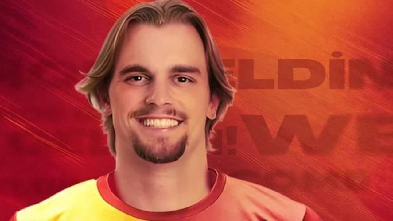 ABD'li yıldız Galatasaray'a geldi, formayı giydi: 1 yıllık sözleşmeyi kaptı