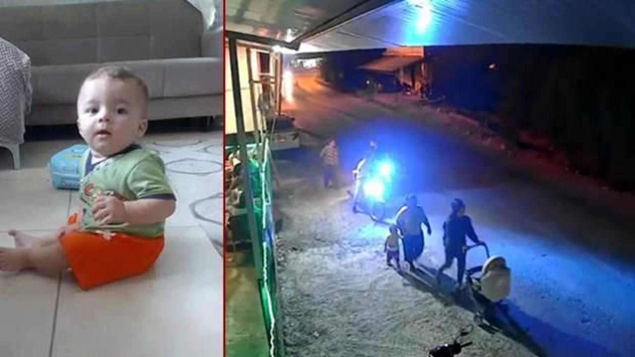 Alkollü ve ehliyetsiz sürücünün çarptığı 9 aylık Miran öldü!