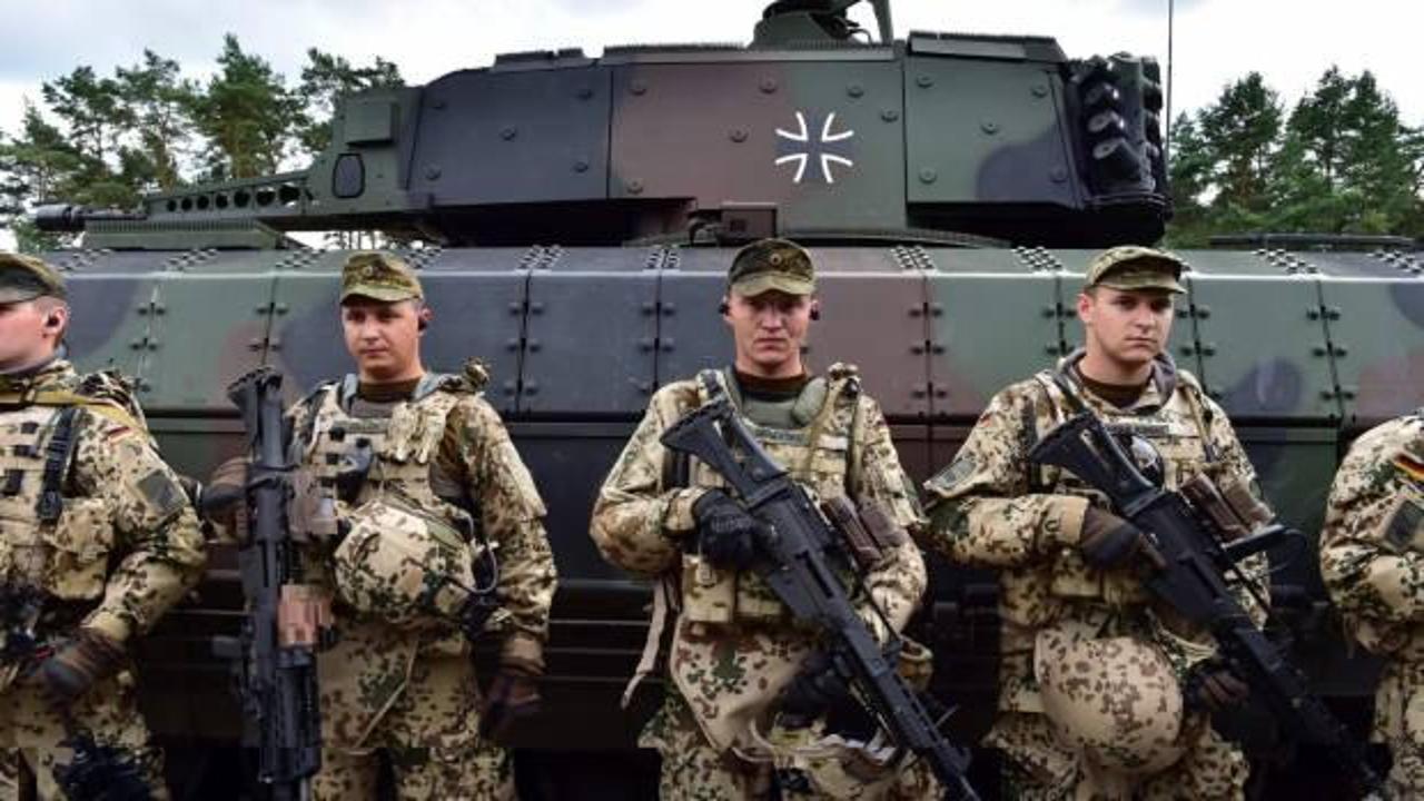 Almanya'dan savaş açıklaması: Alman askerleri Ukrayna'ya gidecek mi?