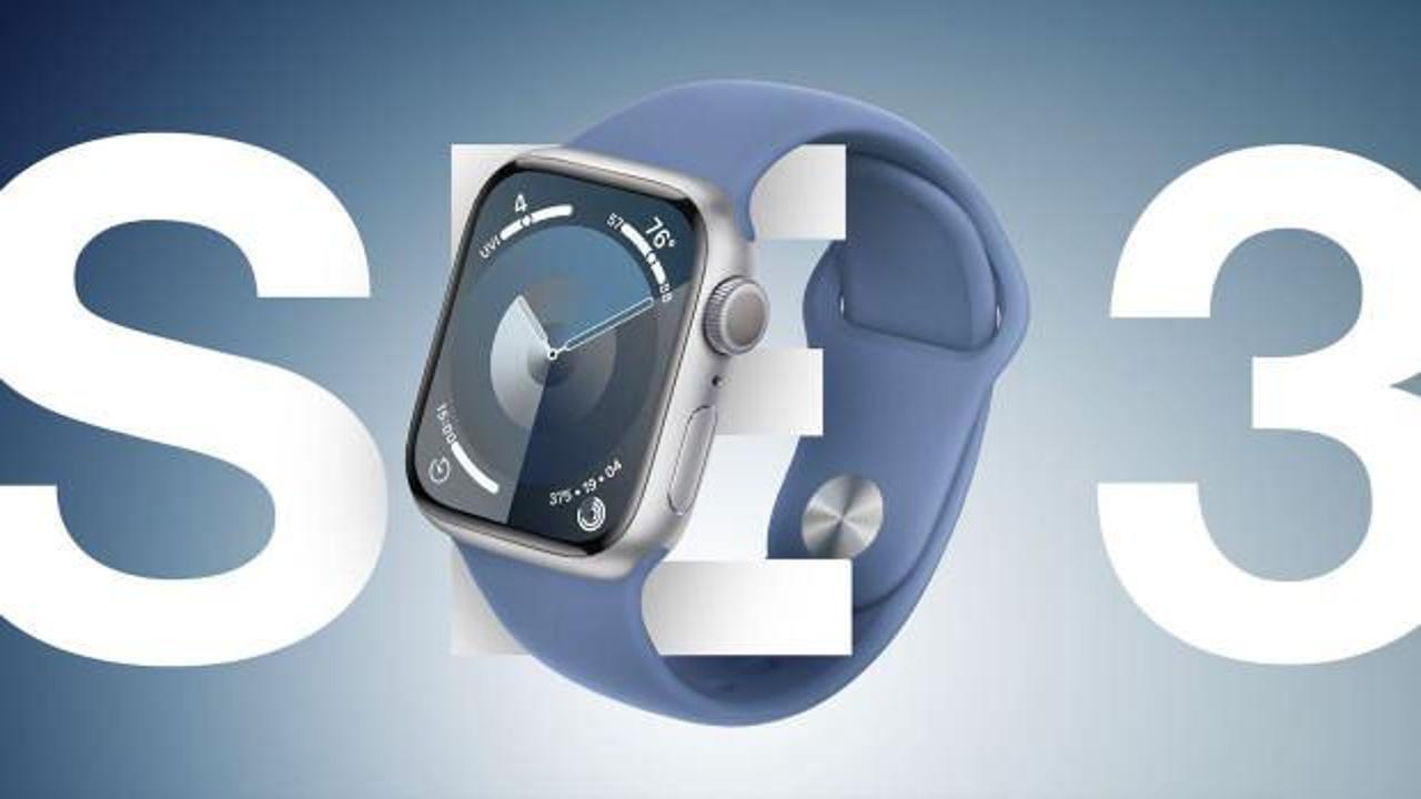 Apple Watch SE 3 geliyor: Ucuz ama güçlü mü olacak?