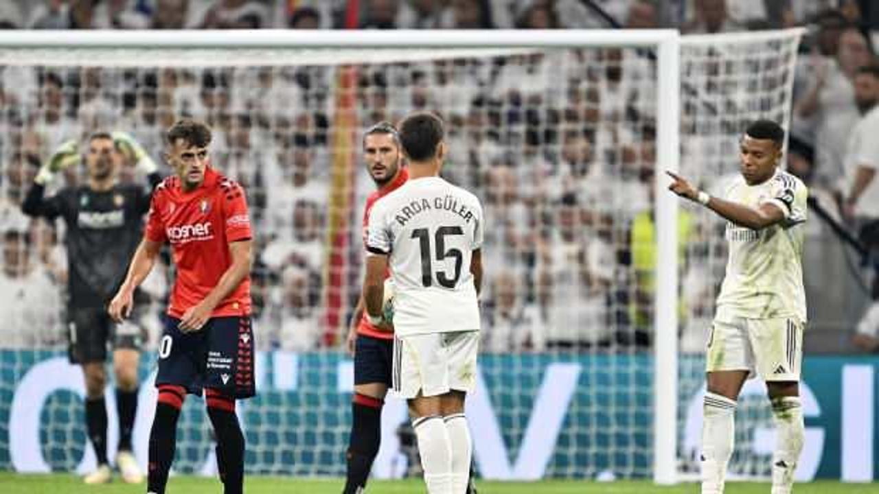 Arda Güler 90 dakika oynadı! Real Madrid galibiyetle başladı