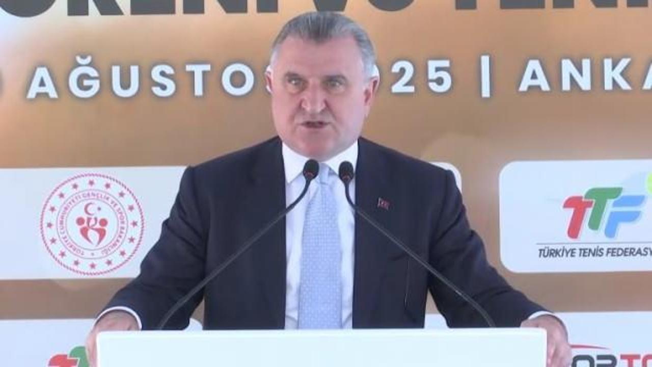 Bakan Bak'tan federasyonlara tesis müjdesi