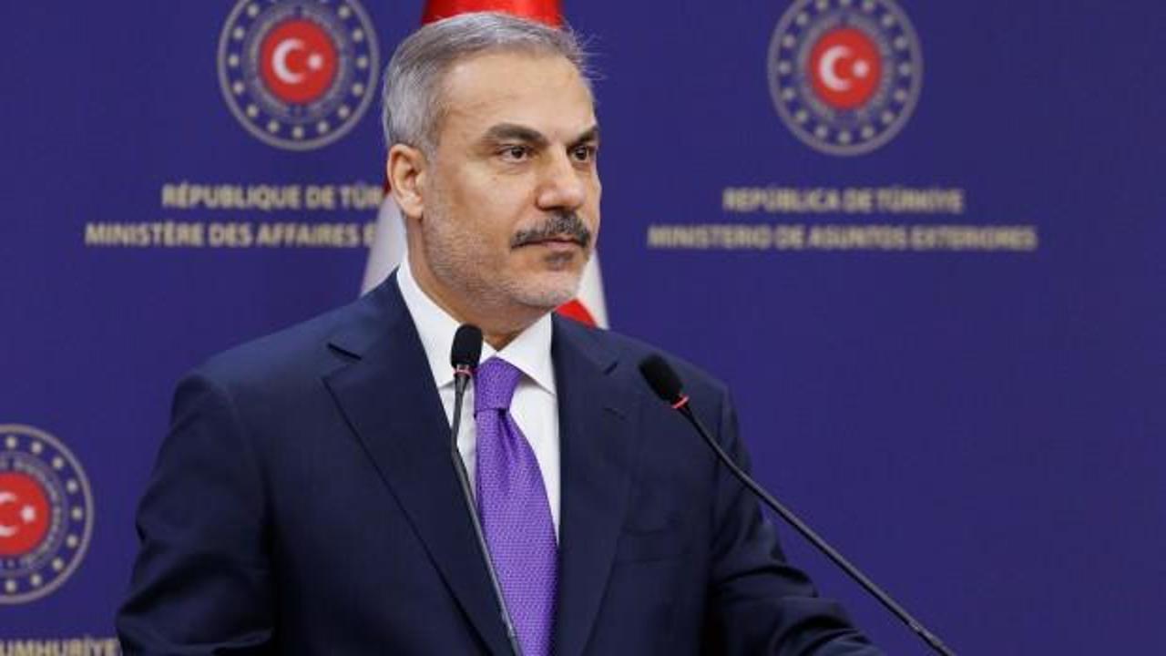 Bakan Fidan, Gazze konulu İİT toplantısına başkanlık edecek