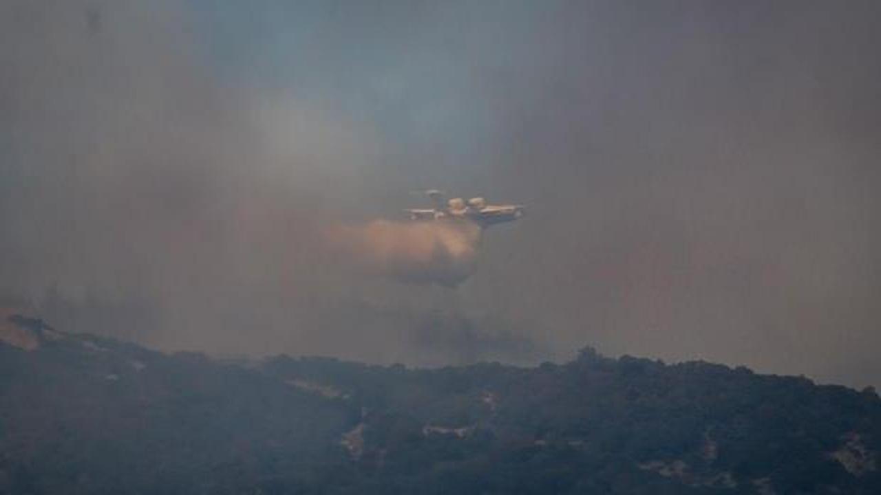 Bakan Yumaklı duyurdu: Çanakkale'deki yangın tamamen kontrol altında