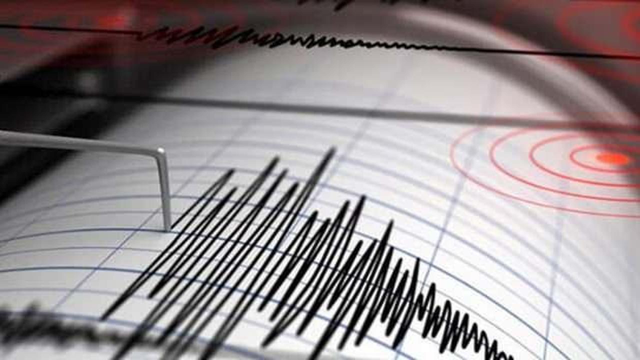 Balıkesir'de yeniden deprem oldu