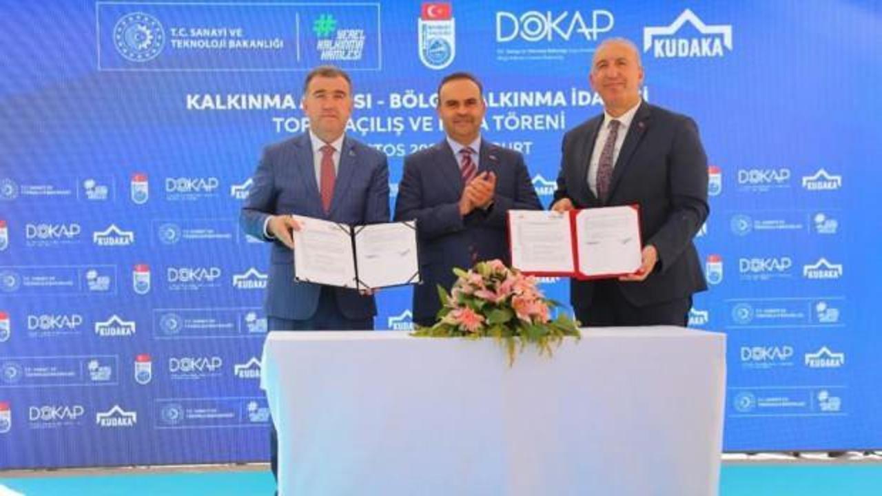 Bayburt’a 55 Milyon liralık yatırım