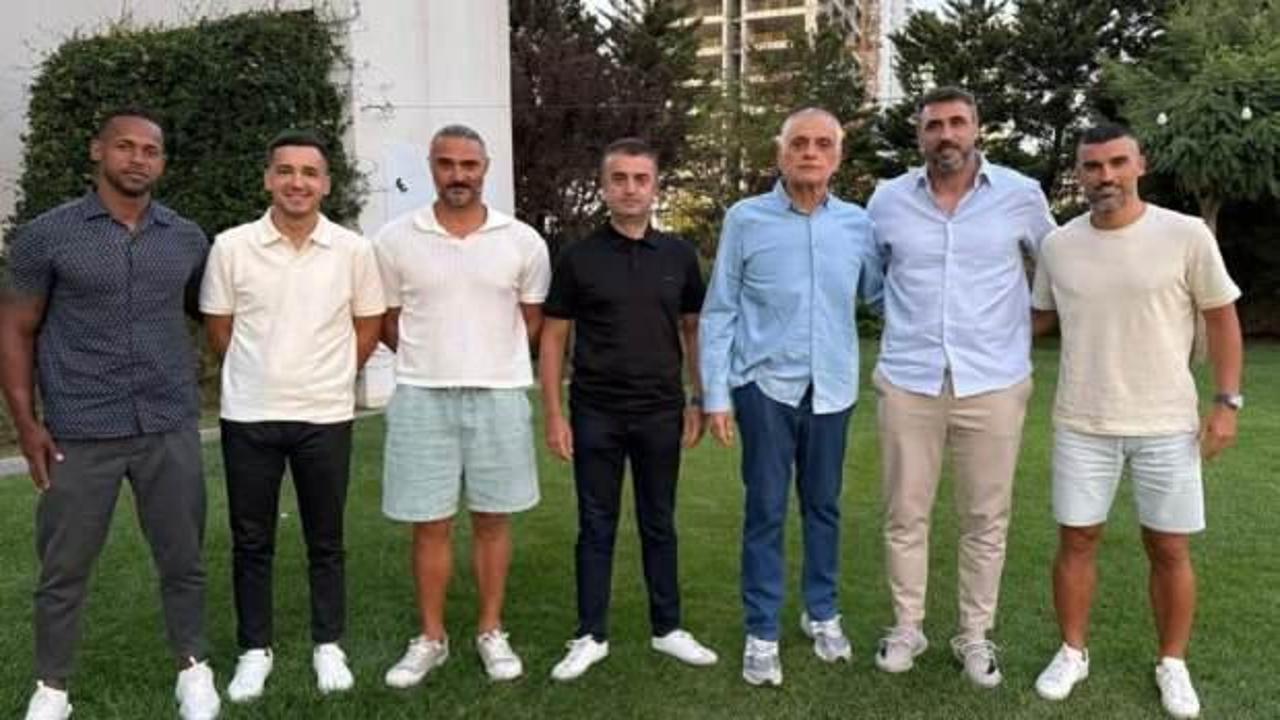 Beşiktaş'ın eski yıldızı Hatayspor'a teknik direktör oldu