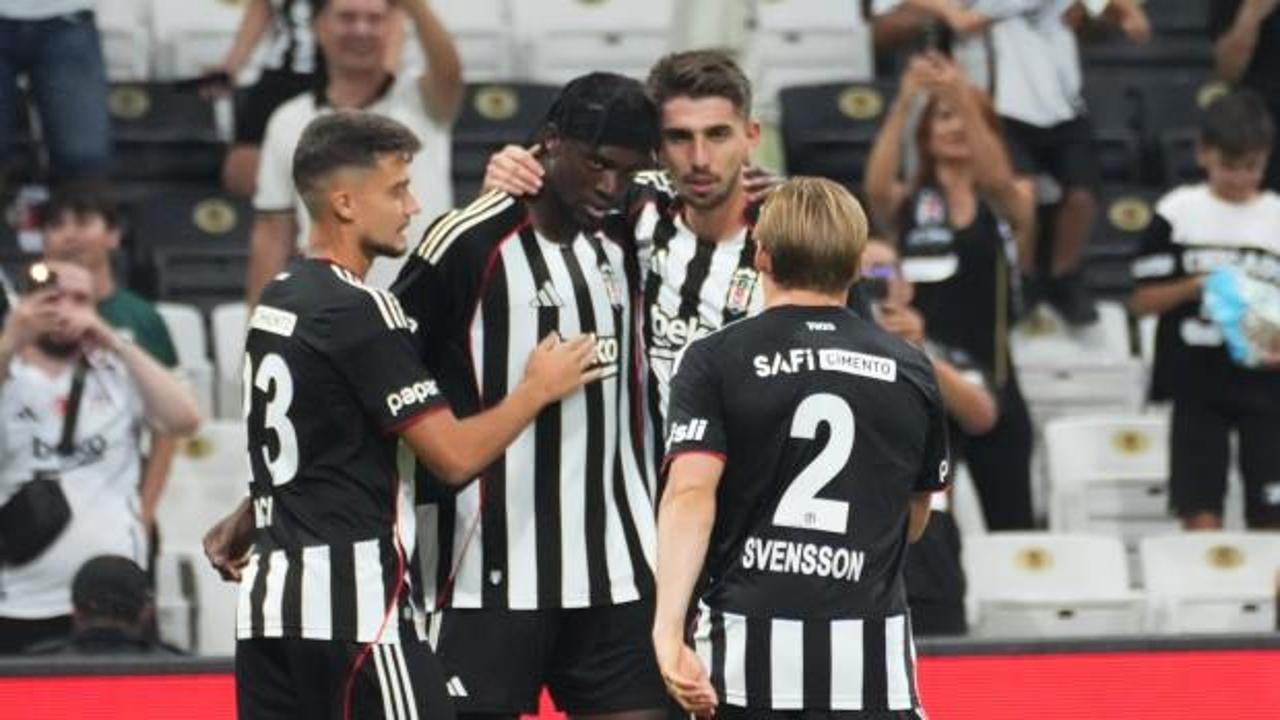 Beşiktaş’ın, Lausanne maçı kamp kadrosu belli oldu